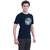 TantraYantra Om - TA Navy Blue Crew Neck T-Shirt for Men