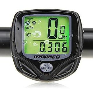Bike Computer Raniaco Original Wireless Bicycle Speedometer Bike Odometer Cycling Multi Function