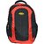 Newera Neo Stitch Casual 30 L Laptop Backpack         (Black, Red)