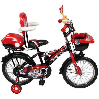 Buy HLX NMC KIDS BICYCLE 16 CAR X RED BLACK Online 4299 from