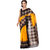 Riti Riwaz Printed Black Bhagalpuri Silk Saree with Unstitched Blouse SS16SRE031