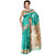 Riti Riwaz Printed Green Bhagalpuri Silk Saree with Unstitched Blouse SS16SRE036