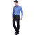 Validus Formal Check Full Sleeve Blue Shirt