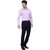 Validus Formal Check Full Sleeve Pink Shirt