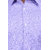 Validus Formal Plain Full Sleeve Purple Shirt