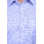 Validus Formal Plain Full Sleeve Blue Shirt