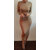 Modo Vivendi  Women Long Sleeve Bandage Bodycon Below Knee Length Maxi Dress