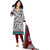 Drapes Multicolor Cotton Block Print Salwar Suit Dress Material (Unstitched)