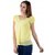 Klick2Style Box Pleated Top Yellow TOP2031-Ylw