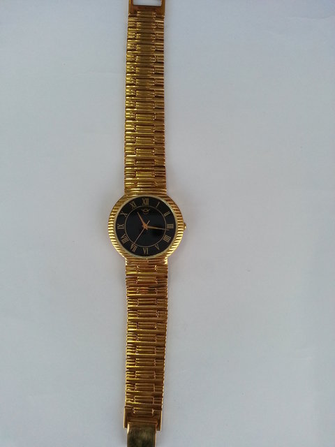Movado Stiri Quartz Black Dial Yellow Gold PVD Ladies Watch 0607282 -  Watches, Stiri - Jomashop
