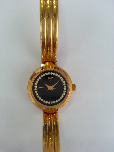 Buy Bentex Men Gold Plated Dial Watch RA2006GP - Watches for Men 428574 |  Myntra