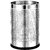 Meet - Stainless Steel Perforated Open Dustbin / Stainless steel Garbage Bin - 5 Litre (710)