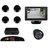 Speedwav Car Parking Sensors-Black+4.3 Inch Screen  Camera-Mitsubishi Lancer