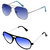 Magjons Aviator Sunglasses Combo Set of 2 With box MJ7717