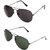 Magjons Aviator Sunglasses Combo Set of 2 With box MJ7784