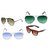 Magjons Aviator Sunglasses Combo Set of 4 With box MJ7792