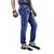 Super-X Blue Mid Rise Jeans For Mens