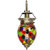 Aesthetichs Antique Multicolored Handmade Designer Glass Wall Light