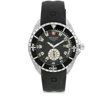 Swiss Military Tough Men Sports Swiss Movement Date Watch