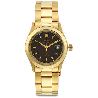 Swiss Military Working Woman Golden Steel Swiss Movement Watch
