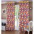 Lushomes Titac Printed Cotton Curtains for Long Door (Single Pc)