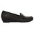 Rialto WomenS Black Loafers Shoes (RL-MP78-Blk)