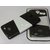 Premium Mercury Dual Colour Designer Hard Back Case For Lenovo S820 S 820 Black