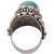 Stylogy Oval Turquoise Sterling Silver Ring