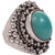 Stylogy Oval Turquoise Sterling Silver Ring