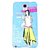 Heartly Cute Girl Printed Design High Quality Hybrid Tough Armor Hard Bumper Back Case Cover For Samsung Galaxy Note 3 N