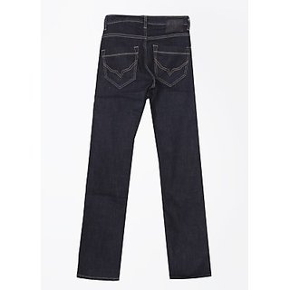 Rama fashion Slim Fit Mens Jeans Blue in color