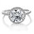 RM Jewellers CZ 92.5 Sterling Silver American Diamond Best Loving Ring For Women