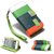 Rka Apple Iphone 5C Leather Flip Designer Stripe Wallet Case Cover Pouch Table Talk New Green
