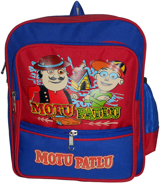 Motu patlu school bag sale