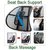 Car Seat Massage Chair Back Lumbar Support Mesh Ventilate Cushion Pad