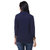 Lavennder Blue Crepe Shirt Collar Casual Shirt