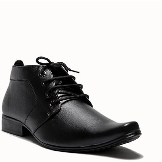 Buy AT Classic Black Long Shoes Online 599 from ShopClues
