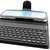 Callmate Bluetooth Keyboard with Leather Case