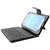 Callmate Bluetooth Keyboard with Leather Case