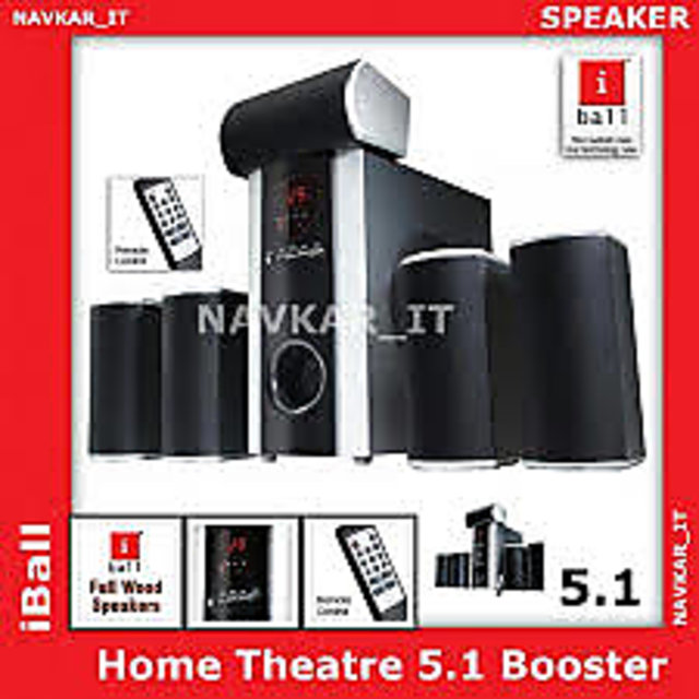 I ball home theater hot sale 5.1