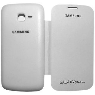 Shop Samsung Galaxy Star Pro Gt S7262 Flip Cover Online Shopclues