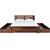Venus Solid Wood Queen Size Bed with Storage