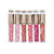 GLAM 21 COLOR PERFECTION LIP GLOSS  With Liner  Rubber Band -RHP-C6
