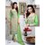 Blissta Green Cotton Embroidered Salwar Suit Material