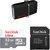 Sandisk Ultra 32 GB Class 10 Memory Card and 16 GB Ultra Dual 3.0 Pendrive with free Adapter