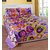 Home Castle 154-TC Cotton Premium Double Bedsheet With 2 Pillow Covers