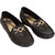 Rialto WomenS Black Loafers Shoes (RL-MP78-Blk)