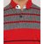 Donear NXG Red Colour Striped T-Shirt