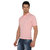 Donear NXG Pink Colour Solid T-Shirt