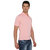 Donear NXG Pink Colour Solid T-Shirt